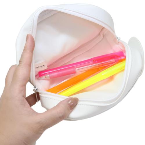 シナモロール ペンポーチ フェイスポケットペンポーチ サンリオ キャラクター グッズ