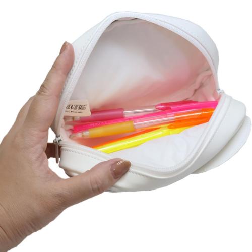 スヌーピー ペンポーチ フェイスポケットペンポーチ ピーナッツ キャラクター グッズ