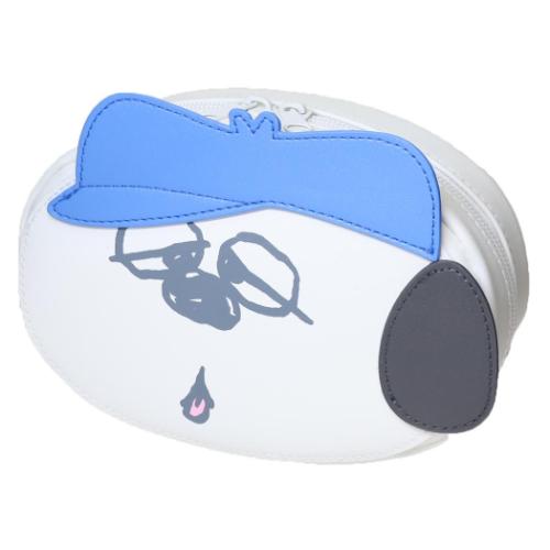 スヌーピー ペンポーチ フェイスポケットペンポーチ オラフ ピーナッツ キャラクター グッズ