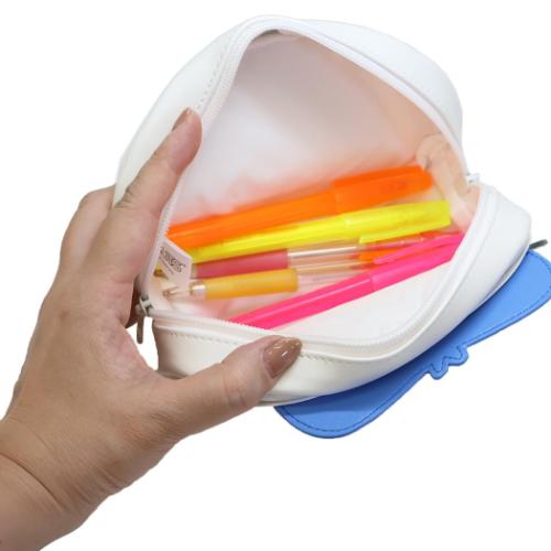 スヌーピー ペンポーチ フェイスポケットペンポーチ オラフ ピーナッツ キャラクター グッズ