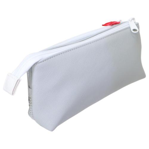 スヌーピー ペンポーチ サンカクフラップペンケース Snoopy monotone ピーナッツ キャラクター グッズ