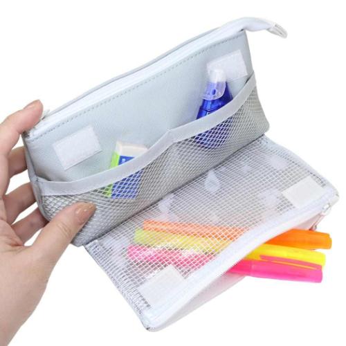 スヌーピー ペンポーチ サンカクフラップペンケース Snoopy monotone ピーナッツ キャラクター グッズ