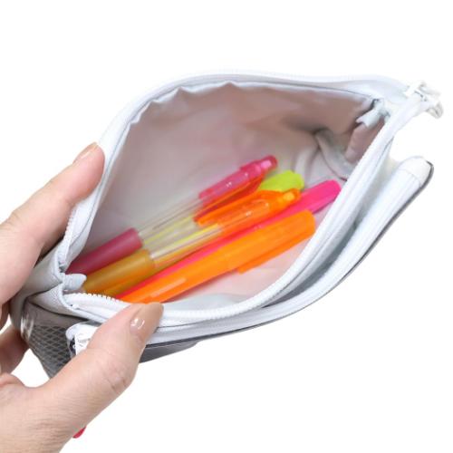 スヌーピー ペンポーチ サンカクフラップペンケース Snoopy monotone ピーナッツ キャラクター グッズ