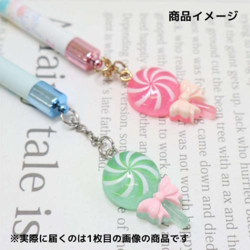 サンリオキャラクターズ えんぴつ キャンディマスコット鉛筆 2B RAINY SKY ピンク サンリオ キャラクター グッズ メール便可