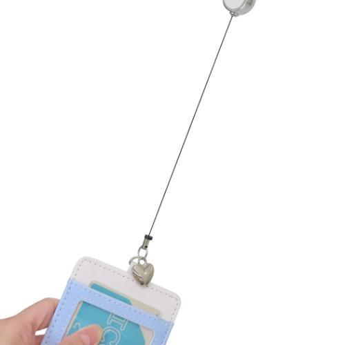 ベイマックス 定期入れ リール付きパスケース ディズニー キャラクター グッズ メール便可