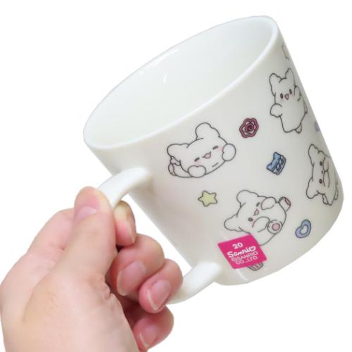 はなまるおばけ マグカップ マグM パステルPOP チラシ サンリオ キャラクター グッズ