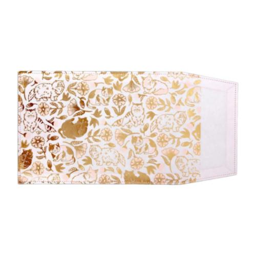 ROKKAKUx365Cat Art 文庫本カバー ブックカバー Cat Art Collection flower ねこ ネコ グッズ メール便可