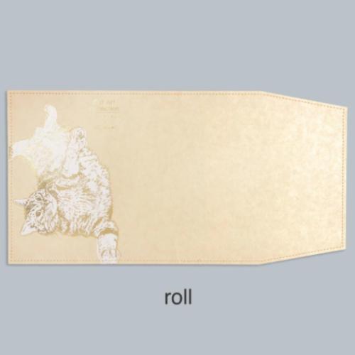 ROKKAKUx365Cat Art 文庫本カバー ブックカバー Cat Art Collection roll ねこ ネコ グッズ メール便可