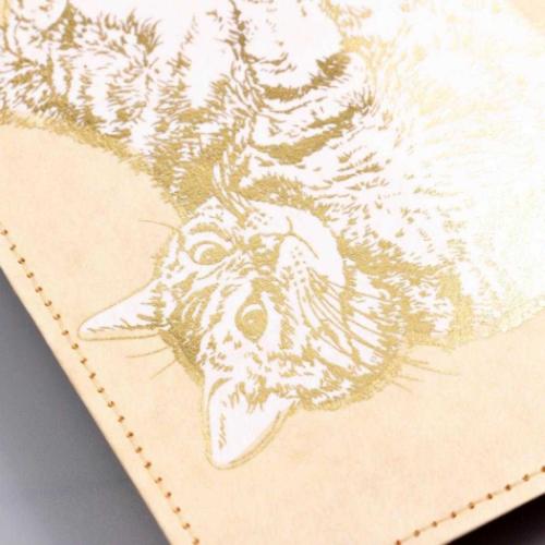 ROKKAKUx365Cat Art 文庫本カバー ブックカバー Cat Art Collection roll ねこ ネコ グッズ メール便可