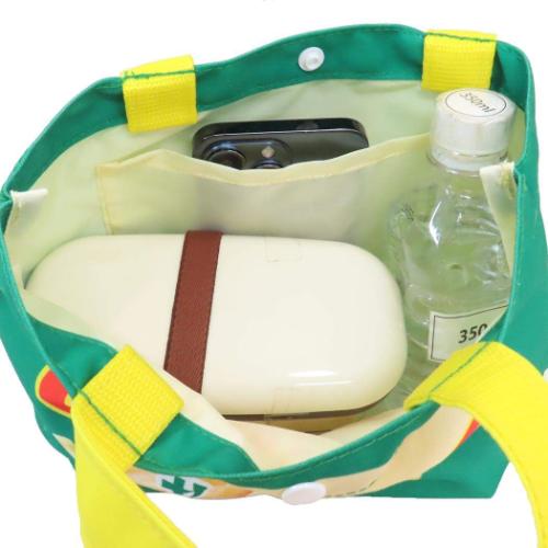 じゃがりこ ランチトート ランチバッグ お菓子パッケージ キャラクター グッズ メール便可