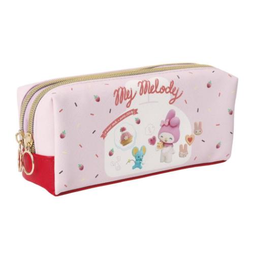 Netflix マイメロディ＆クロミ 筆箱 ボックスペンケース MM1 サンリオ キャラクター グッズ