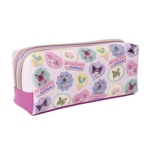 Netflix マイメロディ＆クロミ 筆箱 ボックスペンケース KU2 サンリオ キャラクター グッズ