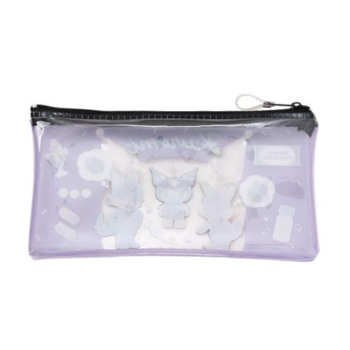 Netflix マイメロディ＆クロミ ペンポーチ クリアペンケース KU1 サンリオ キャラクター グッズ メール便可