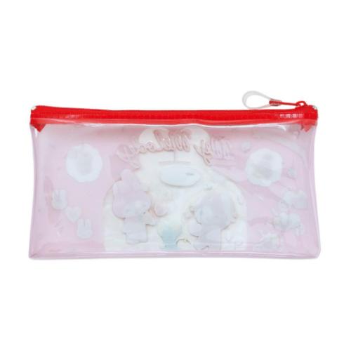 Netflix マイメロディ&クロミ ペンポーチ クリアペンケース MM サンリオ キャラクター グッズ メール便可