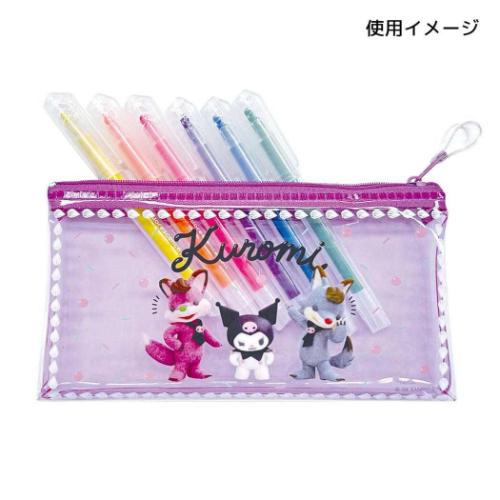 Netflix マイメロディ&クロミ ペンポーチ クリアペンケース KU2 サンリオ キャラクター グッズ メール便可