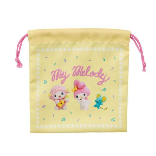 Netflix マイメロディ＆クロミ 巾着袋 キンチャク MM2 サンリオ キャラクター グッズ メール便可