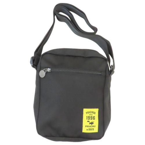 ポケットモンスター ショルダーバッグ 縦型ショルダー クロ ピカチュウ ポケモン キャラクター グッズ