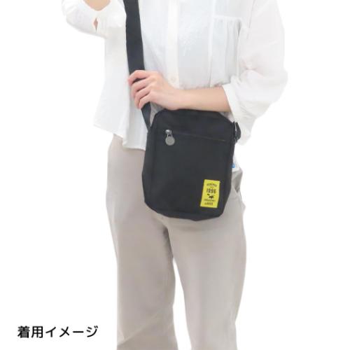ポケットモンスター ショルダーバッグ 縦型ショルダー クロ ピカチュウ ポケモン キャラクター グッズ