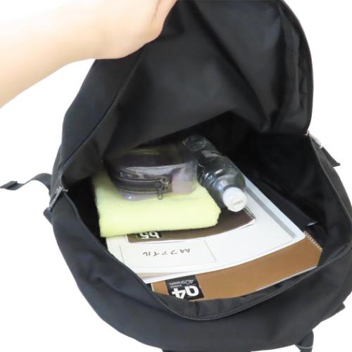 ポケットモンスター デイパック リュック クロ ピカチュウ ポケモン キャラクター グッズ