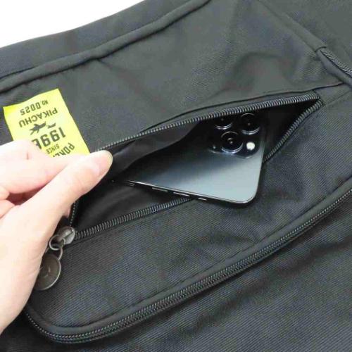 ポケットモンスター デイパック リュック クロ ピカチュウ ポケモン キャラクター グッズ