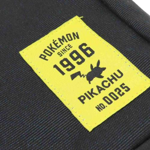 ポケットモンスター デイパック リュック クロ ピカチュウ ポケモン キャラクター グッズ