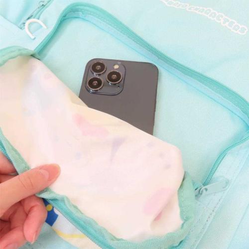 サンリオキャラクターズ デイパック 18Lリュック ミント サンリオ キャラクター グッズ