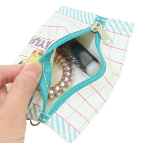 ポケットモンスター ミニポーチ ポーチチャーム シロ ポケモン キャラクター グッズ メール便可