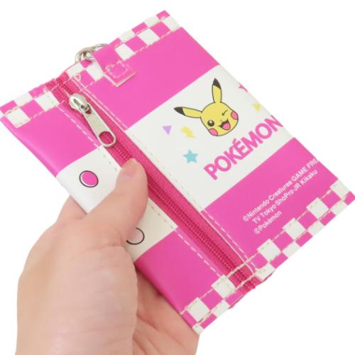 ポケットモンスター ミニポーチ ポーチチャーム ピンク ポケモン キャラクター グッズ メール便可
