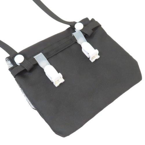 ポケットモンスター クリップポケット クリップポケットショルダー付き クロ モンスターボール ポケモン メール便可