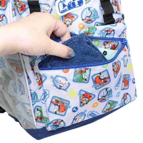 きかんしゃトーマス キッズデイパック スクエアリュック キャラクター グッズ