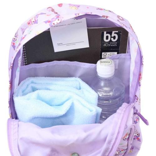 クロミ キッズデイパック リュックM サンリオ キャラクター グッズ