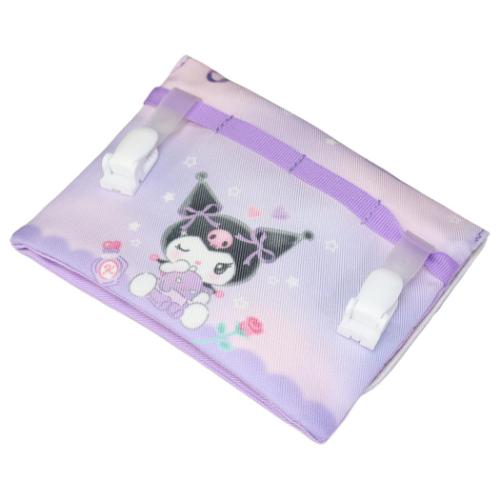 クロミ クリップポケット ポケットポーチ サンリオ キャラクター グッズ メール便可