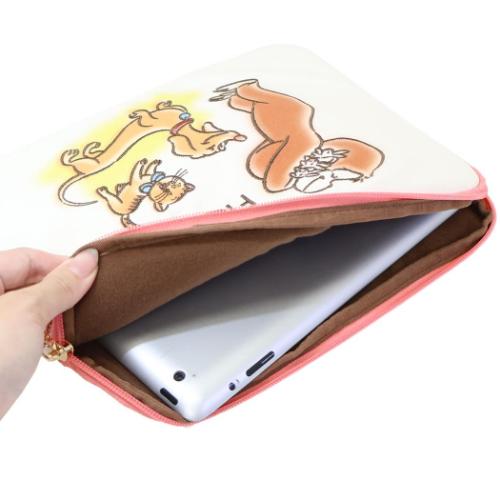 おさるのジョージ ガジェットケース タブレットケース グッドフレンズ 絵本キャラクター グッズ メール便可