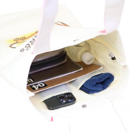 おさるのジョージ 手提げかばん トートバッグ グッドフレンズ 絵本キャラクター グッズ