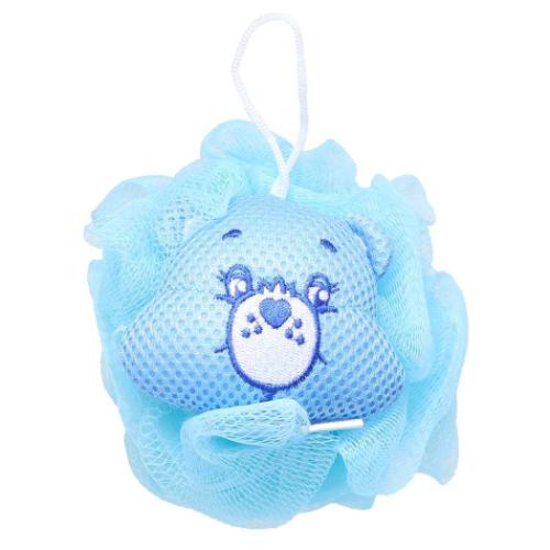 ケアベア ボディスポンジ 泡スポンジ ボール ベッドタイムベア CareBears キャラクター グッズ