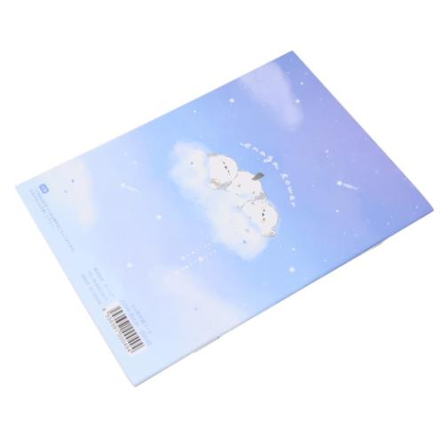 こうかんノート B6交換ノート エナガタワー 夜空 小学生 女の子 グッズ メール便可