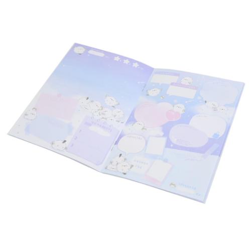 こうかんノート B6交換ノート エナガタワー 夜空 小学生 女の子 グッズ メール便可