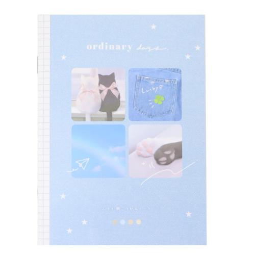 こうかんノート B6交換ノート オーディナリーデイズ デニム 小学生 女の子 グッズ メール便可
