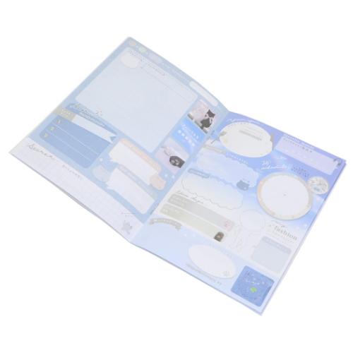 こうかんノート B6交換ノート オーディナリーデイズ デニム 小学生 女の子 グッズ メール便可