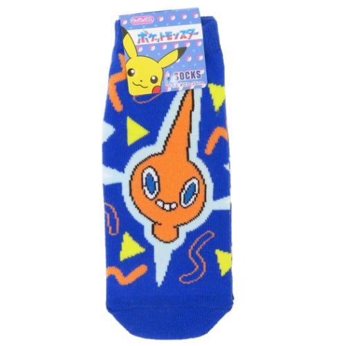 ポケットモンスター 女性用靴下 レディースソックス ロトム ゴースト ポケモン キャラクター グッズ メール便可