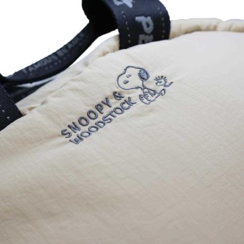 スヌーピー ショルダーバッグ IP.デリPadded.Peanuts-0S DELIミニバッグ m-beige ピーナッツ キャラクター グッズ