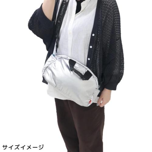 スヌーピー ショルダーバッグ IP.デリPadded.Peanuts-0S DELIミニバッグ m-beige ピーナッツ キャラクター グッズ