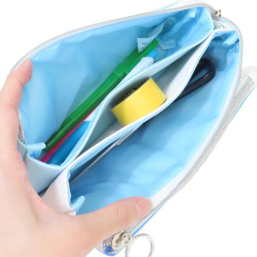 MOTiON ペンポーチ サンカクマルチペンケース 空 かわいい グッズ