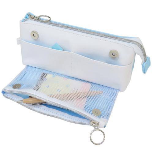 MOTiON ペンポーチ サンカクマルチペンケース 空 かわいい グッズ