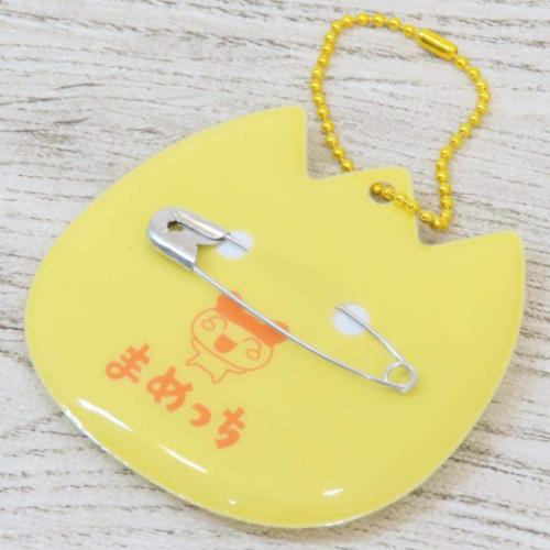 たまごっち ネームクリップ ネームバッジキーホルダー まめっち キャラクター グッズ メール便可