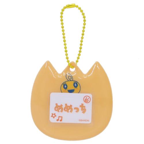 たまごっち ネームクリップ ネームバッジキーホルダー めめっち キャラクター グッズ メール便可
