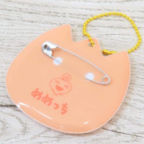 たまごっち ネームクリップ ネームバッジキーホルダー めめっち キャラクター グッズ メール便可