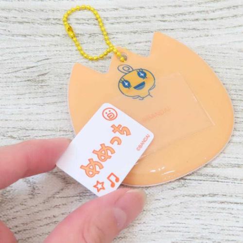 たまごっち ネームクリップ ネームバッジキーホルダー めめっち キャラクター グッズ メール便可