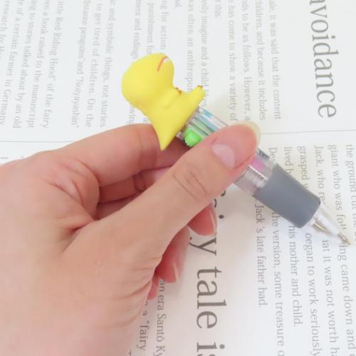 ちびジュラシックワールド ボールペン マスコット付きミニボールペン Tれっくす 恐竜 映画キャラクター グッズ メール便可