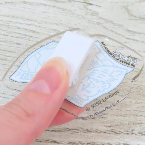 スヌーピー クリップ アクリルクリップ 75周年 チャーリーブラウン ピーナッツ キャラクター グッズ メール便可